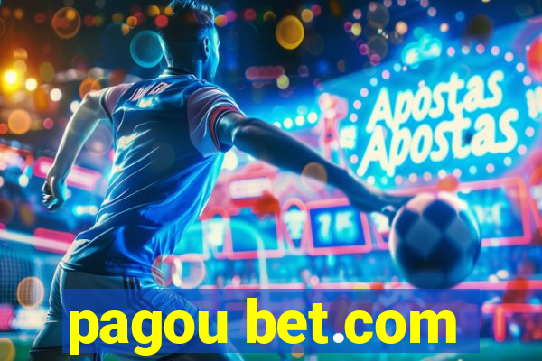 pagou bet.com